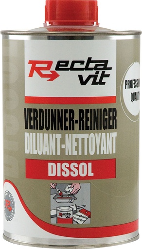 [REC-114680]  Dissol Cleaner Transparant 1L
