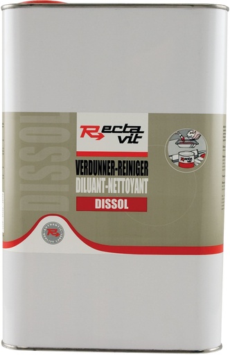 [REC-114620]  Dissol Cleaner Transparant 5L