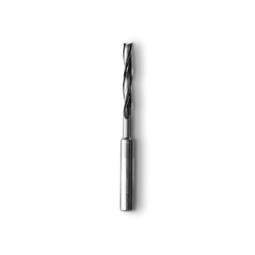 [SF1-8-6F3] 6 mm x 30 mm Opwaartse Spiraalfrees – Vlakke Tip