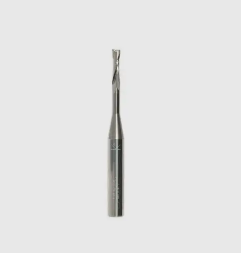 [SF1-8-4F2] 4mm x 15mm Up-Spiral Flat Router Bit