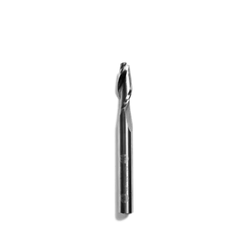 [SE1-2500-2500U] ¼” X ¾” Up-Spiral Flat Router Bit