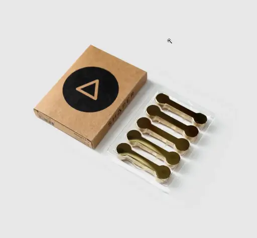 [SJ2-B-5-2000X500] Brass Barbells