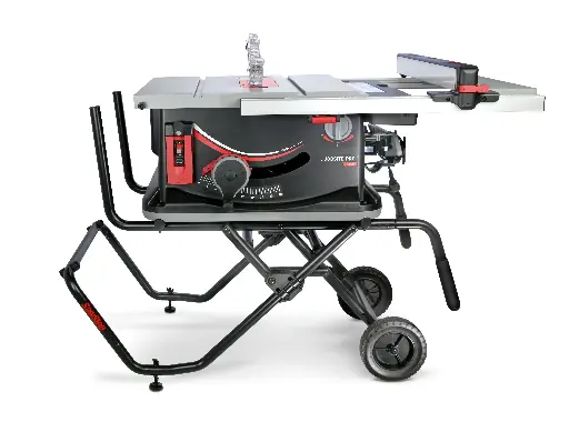 [JSS-230B50EU] SawStop Jobsite Saw PRO avec châssis mobile 230V