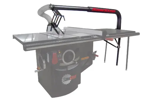 [TSG-FDC-I] SawStop capot d’aspiration bras supérieur flottant (compatible uniquement avec base mobile industrielle)