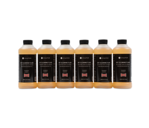 [SHA-SU1-BC1-6PK] BIT CLEANING VLOEISTOF, 6 PACK