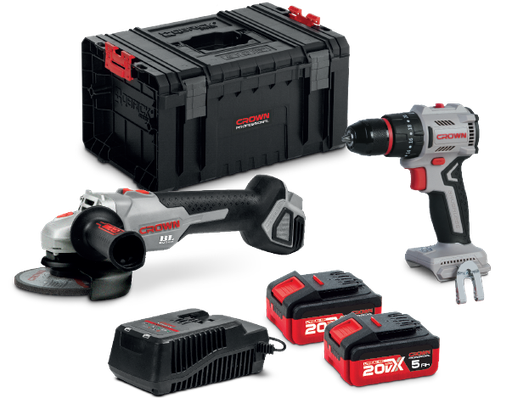 [CRO-K-DC24 IMC] CROWN CT23001-125HX, CT21145HMX, 2xCAB205014XE, 1xCAC204001X, CTQ-VL