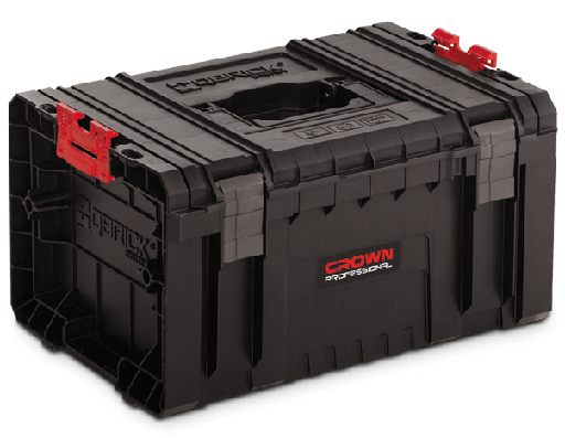 [CRO-CTQ-VL] CROWN Plastic tool case 450*332*240mm