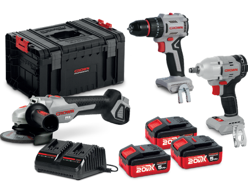 [CRO-K-DC26 IMC] CROWN KIT CT21145HMX, CT22050HX, CT23001-125HX, 3xCAB205014XE, 1xCAC204003X, CTQ-VL