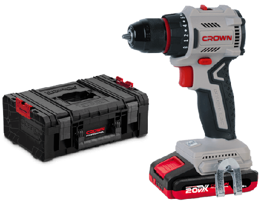 [CRO-CT21131HMX-2 IMC] crown Accu boor- en schroefmachine-CT21131HMX-2 IMC
