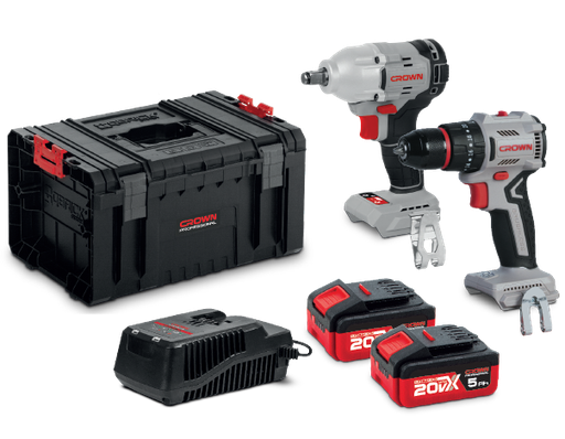 [CRO-K-DC25 IMC] CROWN CT22050HX, CT21145HMX, 2xCAB205014XE, 1xCAC204001X, CTQ-VL