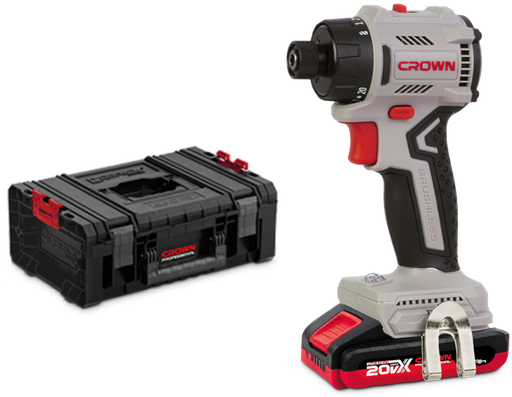 [CRO-CT21131HBX-2 IMC] crown Accu boor- en schroefmachine-CT21131HBX-2 IMC