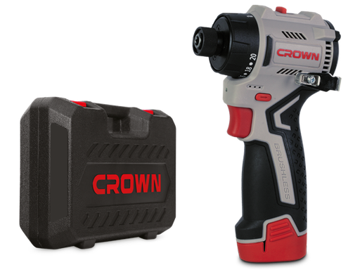 [CRO-CT21129HBX-2C1 BMC] crown Accu schroevendraaier-CT21129HBX-2C1 BMC