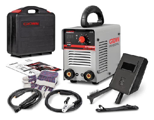 [CRO-CT33102 IMC] crown Inverter DC MMA lasapparaat-CT33102 IMC