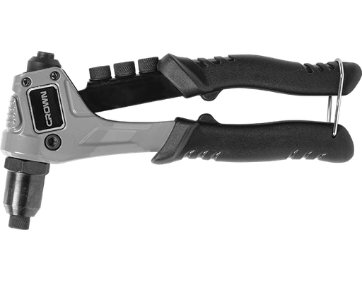 [CRO-CPHPL-RTB08] crown Professionele handpopnageltang, 8", 2,4/3,2/4,0/4,8 mm, enkele hendel-CPHPL-RTB08