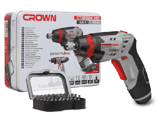 [CRO-CT22024 MC] crown Accu schroevendraaier-CT22024 MC
