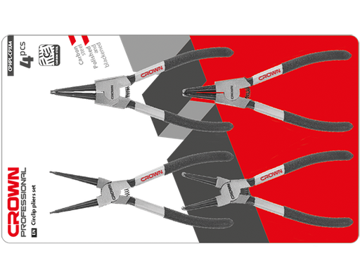 [CRO-CPHPL-CPXA4] crown Professionele borgveertangenset-CPHPL-CPXA4