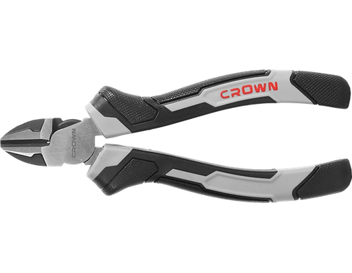 [CRO-CPHPL-DCB06] crown Professionele zijkniptang met hoge hefboomwerking, 6", CR-V, gepolijst na zwarting-CPHPL-DCB06