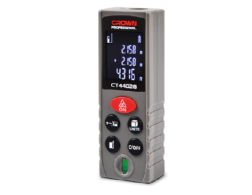 [CRO-CT44028] crown Digitale laserafstandmeter-CT44028