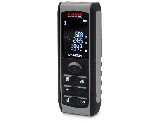 [CRO-CT44034] crown Digitale laserafstandmeter-CT44034