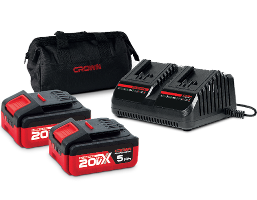 [CRO-K-R08] CROWN 2xCAB205014XE, 1xCAC204003X
