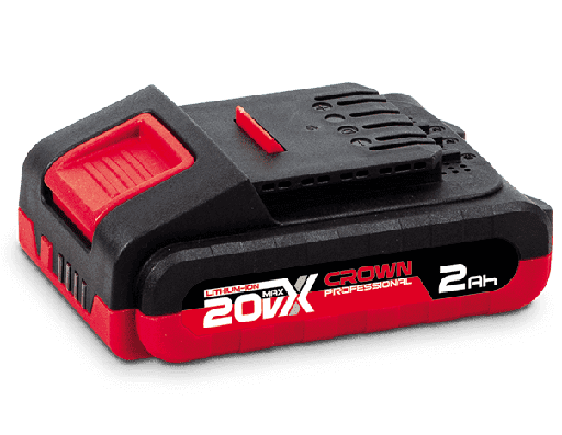 [CRO-CAB202013XE] crown Accu 2 Ah-CAB202013XE