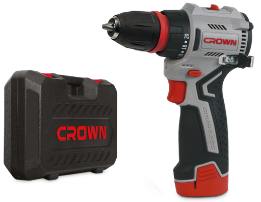 [CRO-CT21129HQX-2 BMC] crown Accu schroevendraaier-CT21129HQX-2 BMC