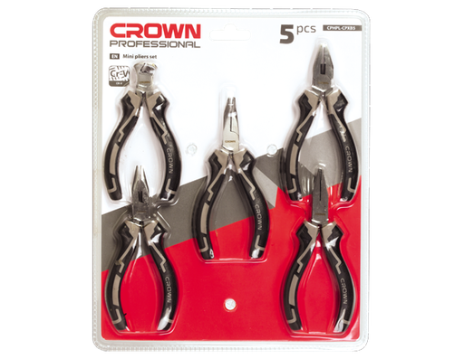 [CRO-CPHPL-CPXB5] crown Professionele minitangenset-CPHPL-CPXB5